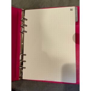 Erin Condren A5 Ring Agenda Inserts